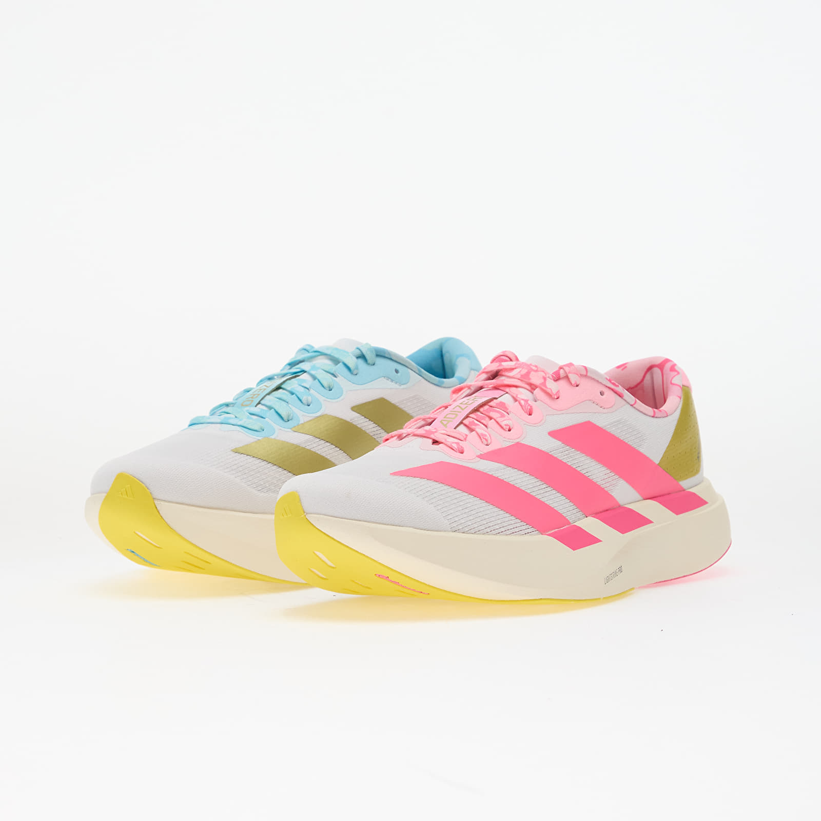 Чоловіче взуття adidas x BAPE Adizero Evo SL Ftwr White/ Gold Met./ Off White
