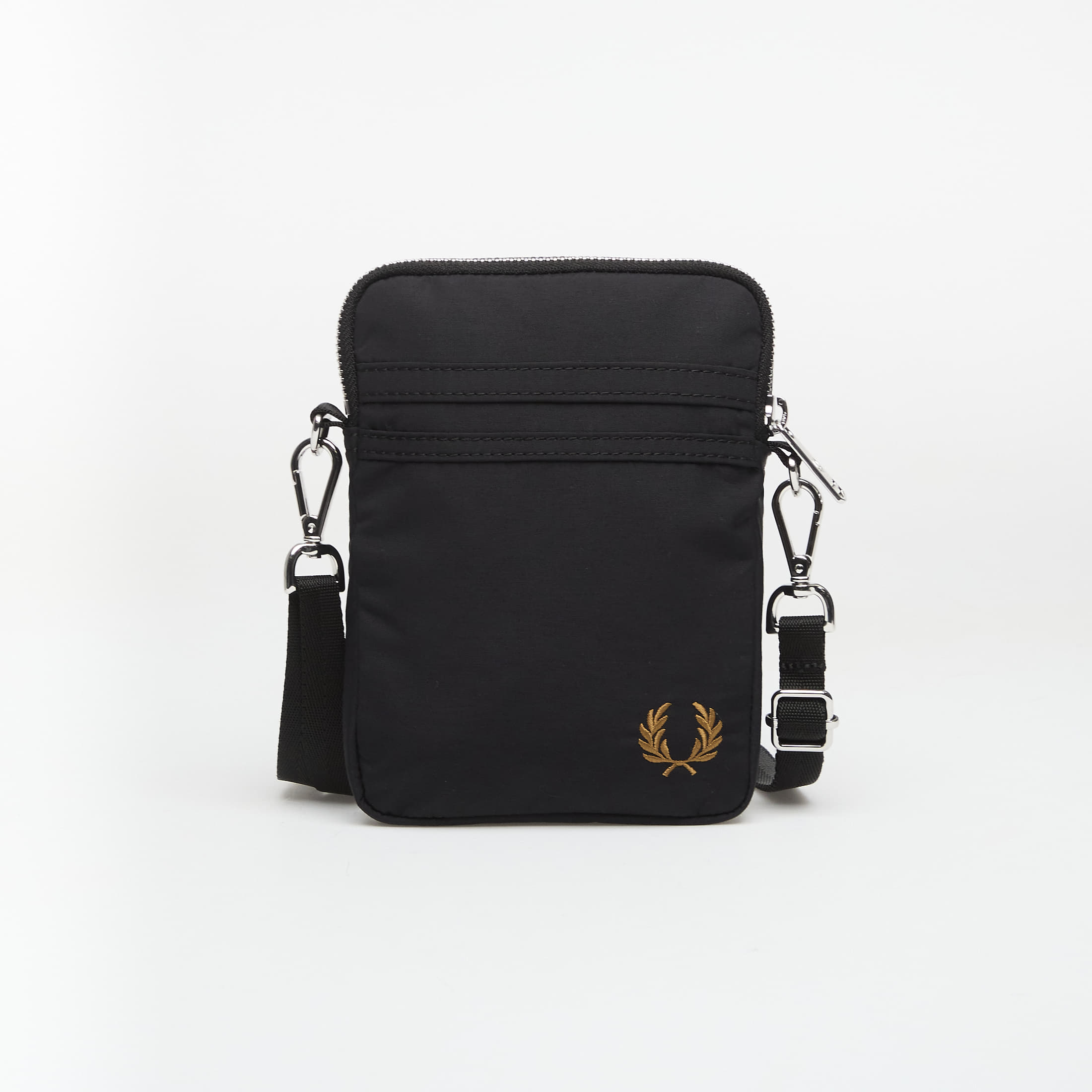 Bag Fred Perry Brentham Small Side Bag Black Universal