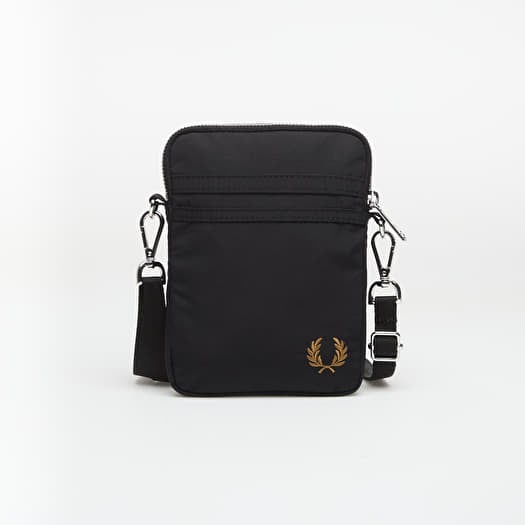 Taška Fred Perry Brentham Small Side Bag Black