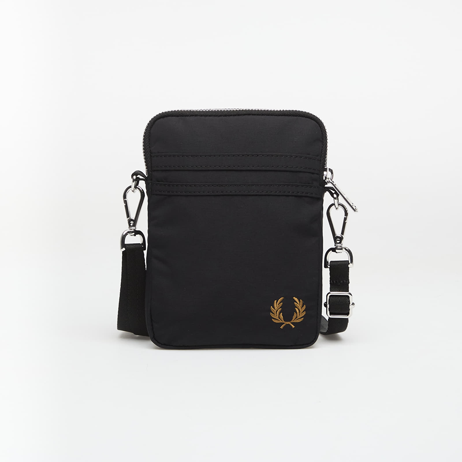 Umhängetaschen Fred Perry Brentham Small Side Bag Black