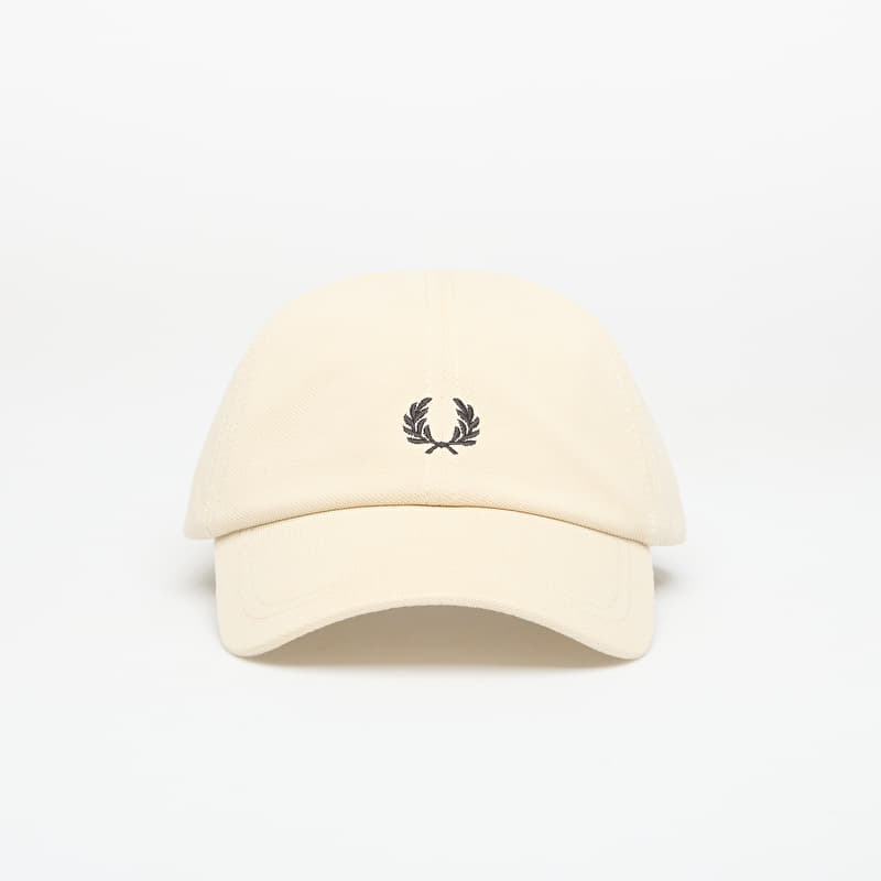 Pet Fred Perry Pique Classic Cap Oatmeal