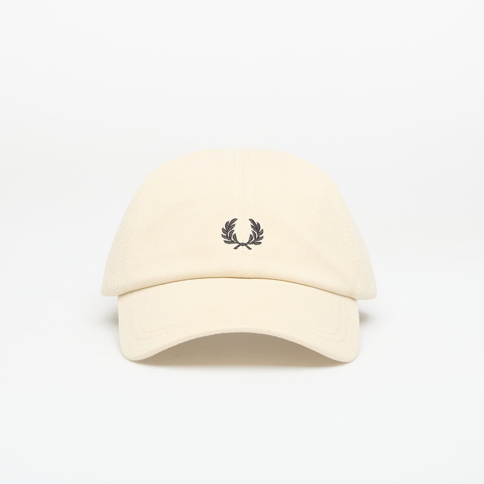 Casquettes Fred Perry Pique Classic Cap Oatmeal