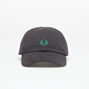 Fred Perry Pique Classic Cap Anchor Grey