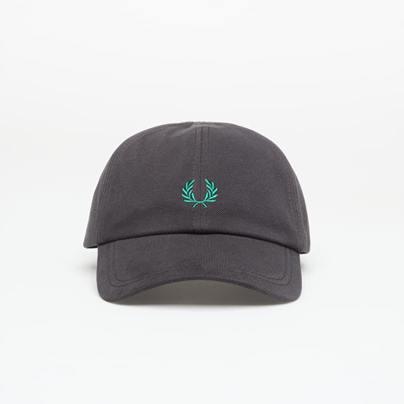 Casquette Fred Perry Pique Classic Cap Anchor Grey