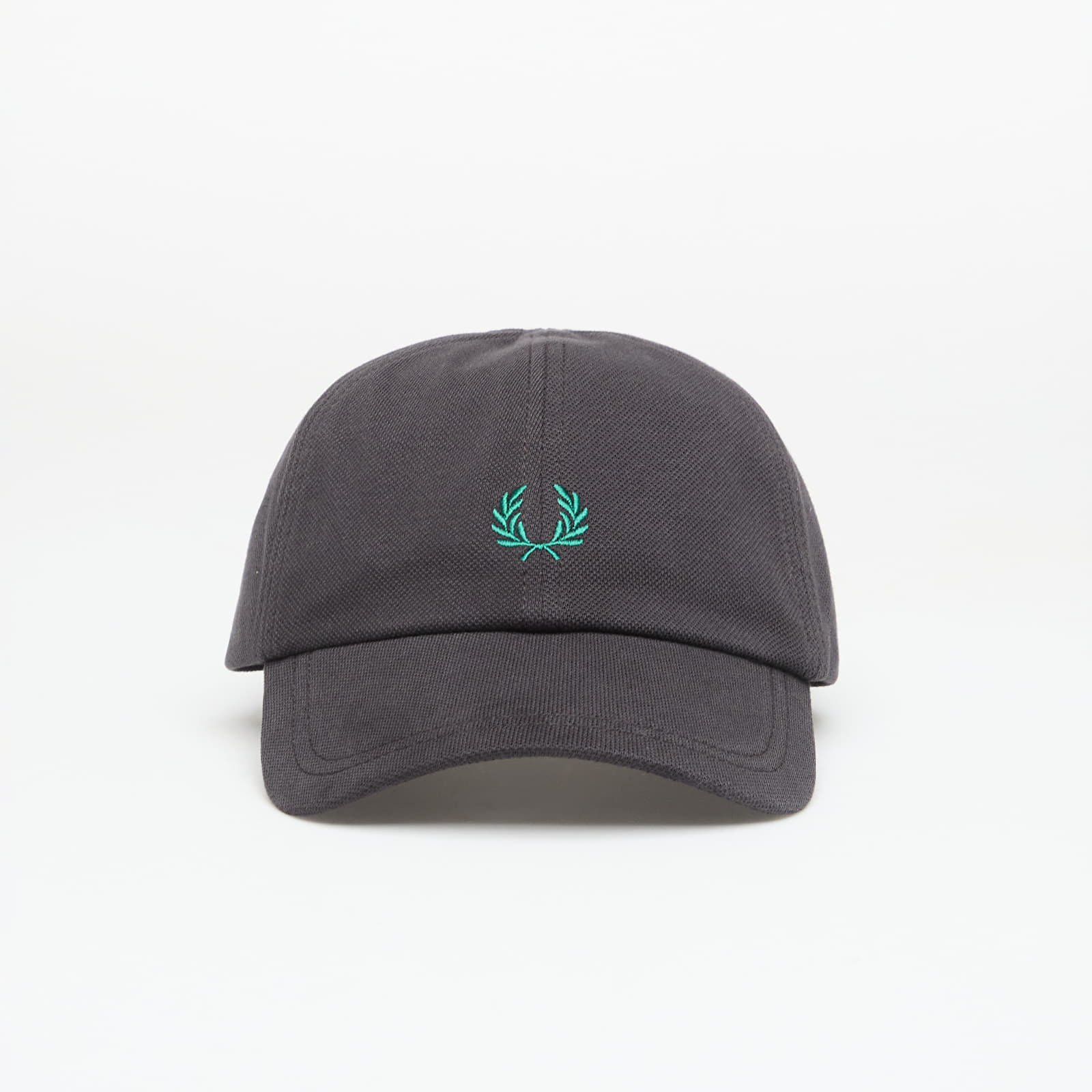 Casquettes Fred Perry Pique Classic Cap Anchor Grey