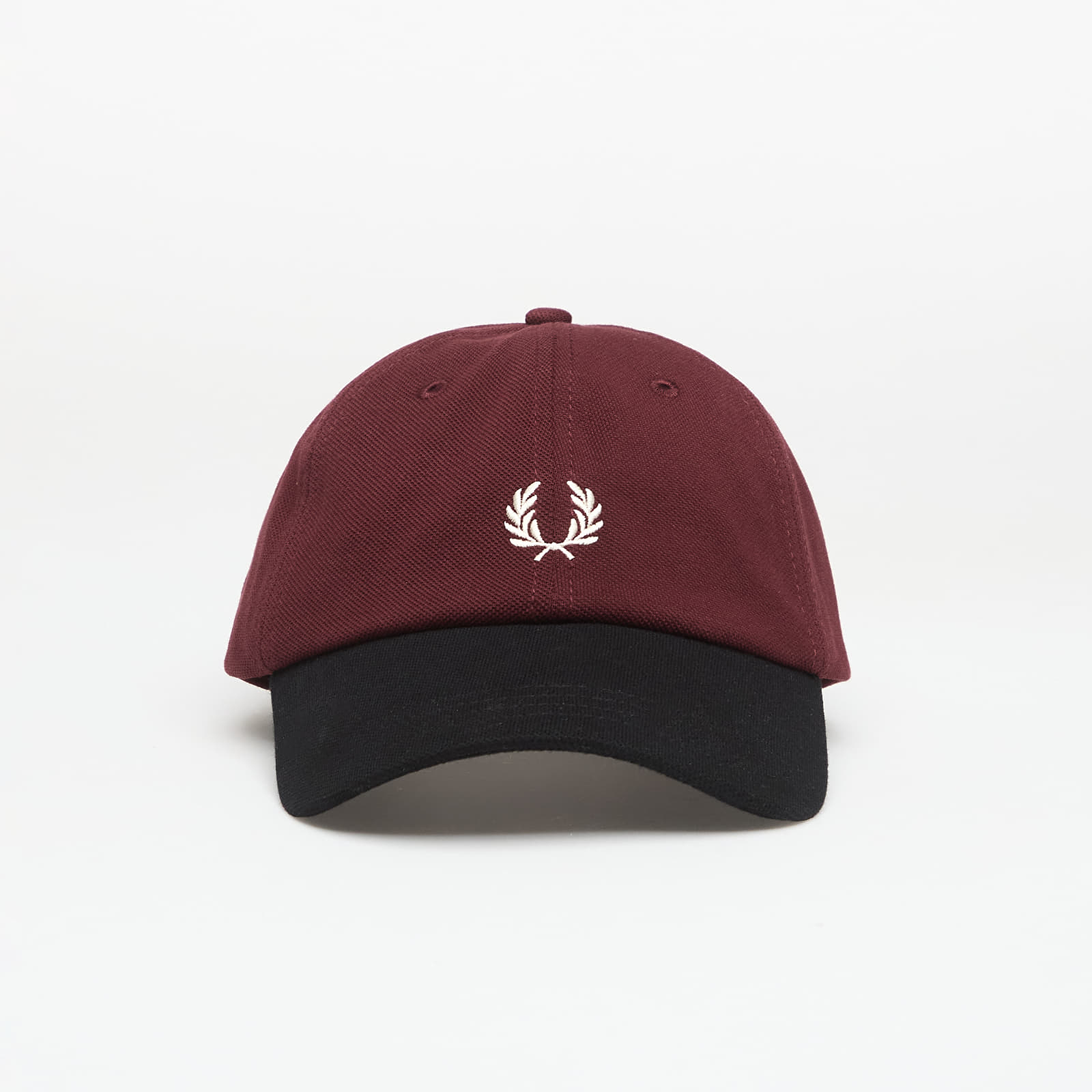 Caps Fred Perry Blocked Pique Classic Cap OX Blood