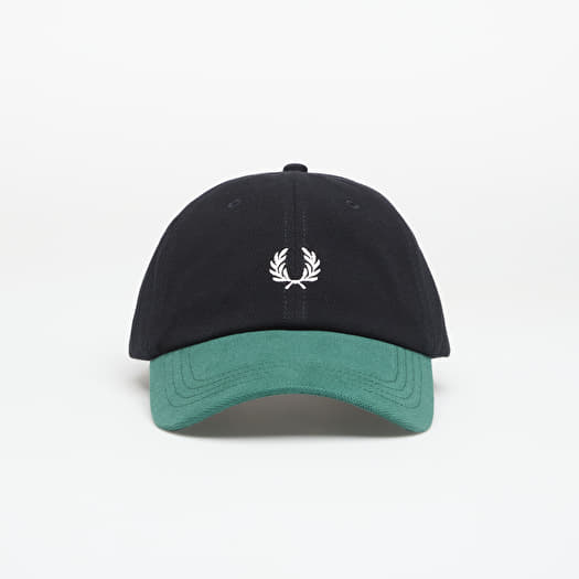 Mütze Fred Perry Blocked Pique Classic Cap Navy