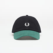 Fred Perry Blocked Pique Classic Cap Navy