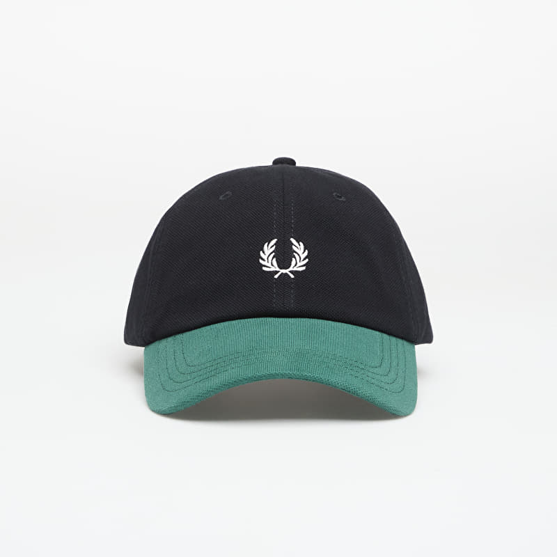 Pet Fred Perry Blocked Pique Classic Cap Navy