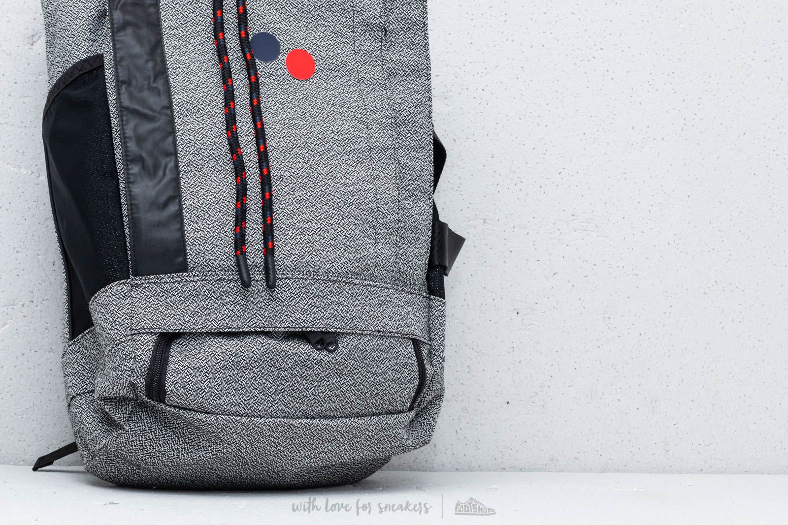 Backpacks pinqponq Blok Medium Vivid Monochrome