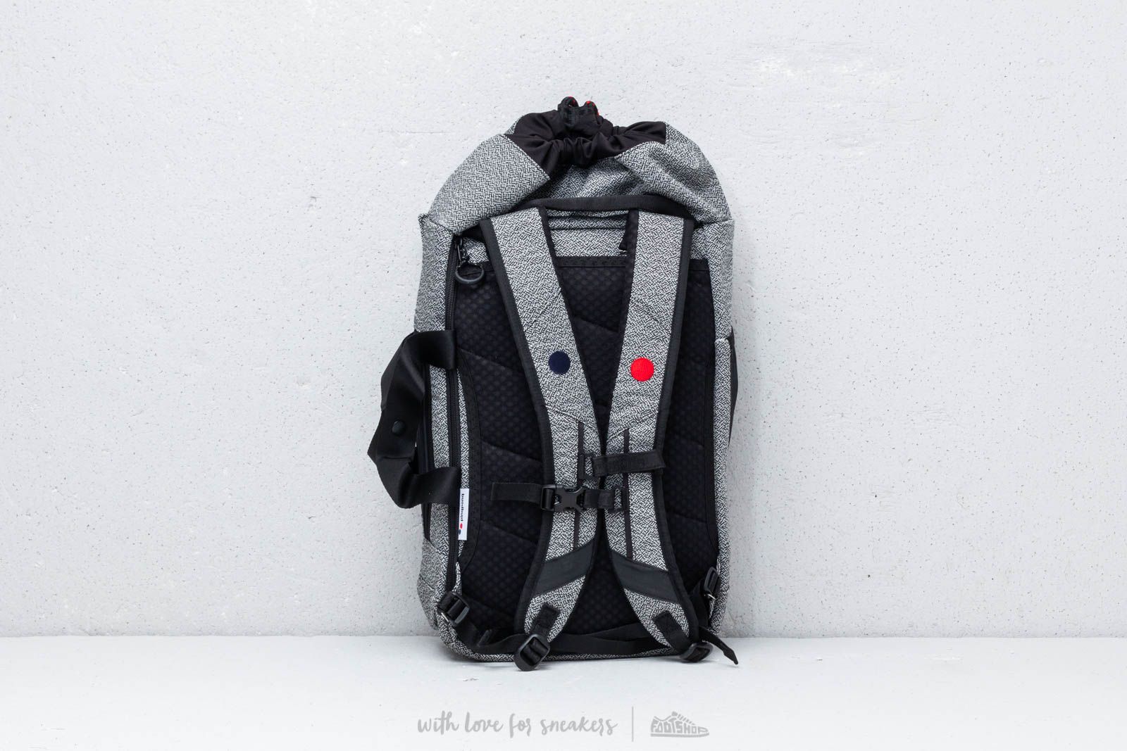Backpacks pinqponq Blok Medium Vivid Monochrome