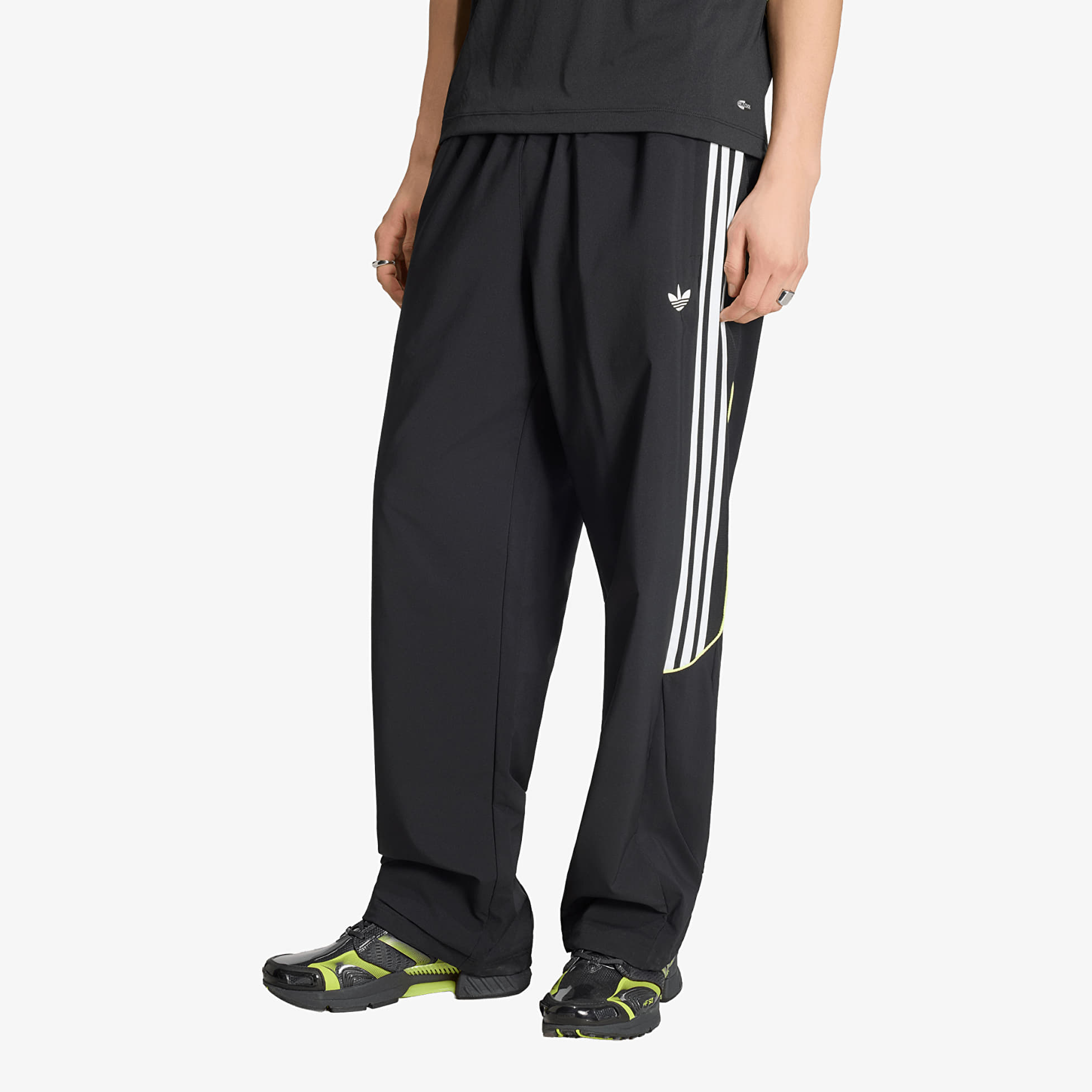 Потници adidas Teamgeist 26 Trackpant Black/ White M