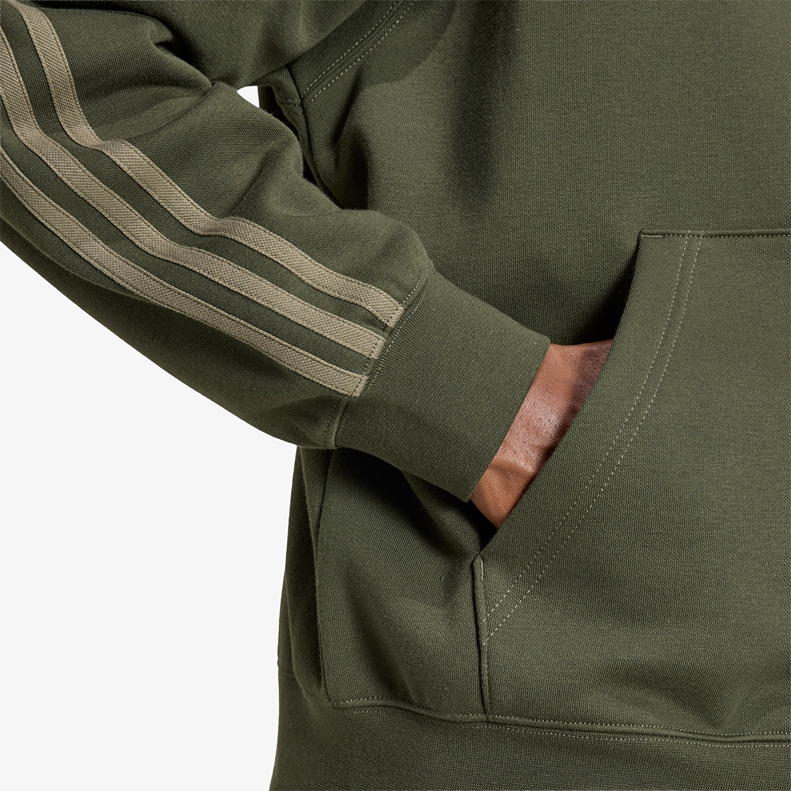 Hoodies and sweatshirts  adidas Baggy Fz Hoodie Night Cargo