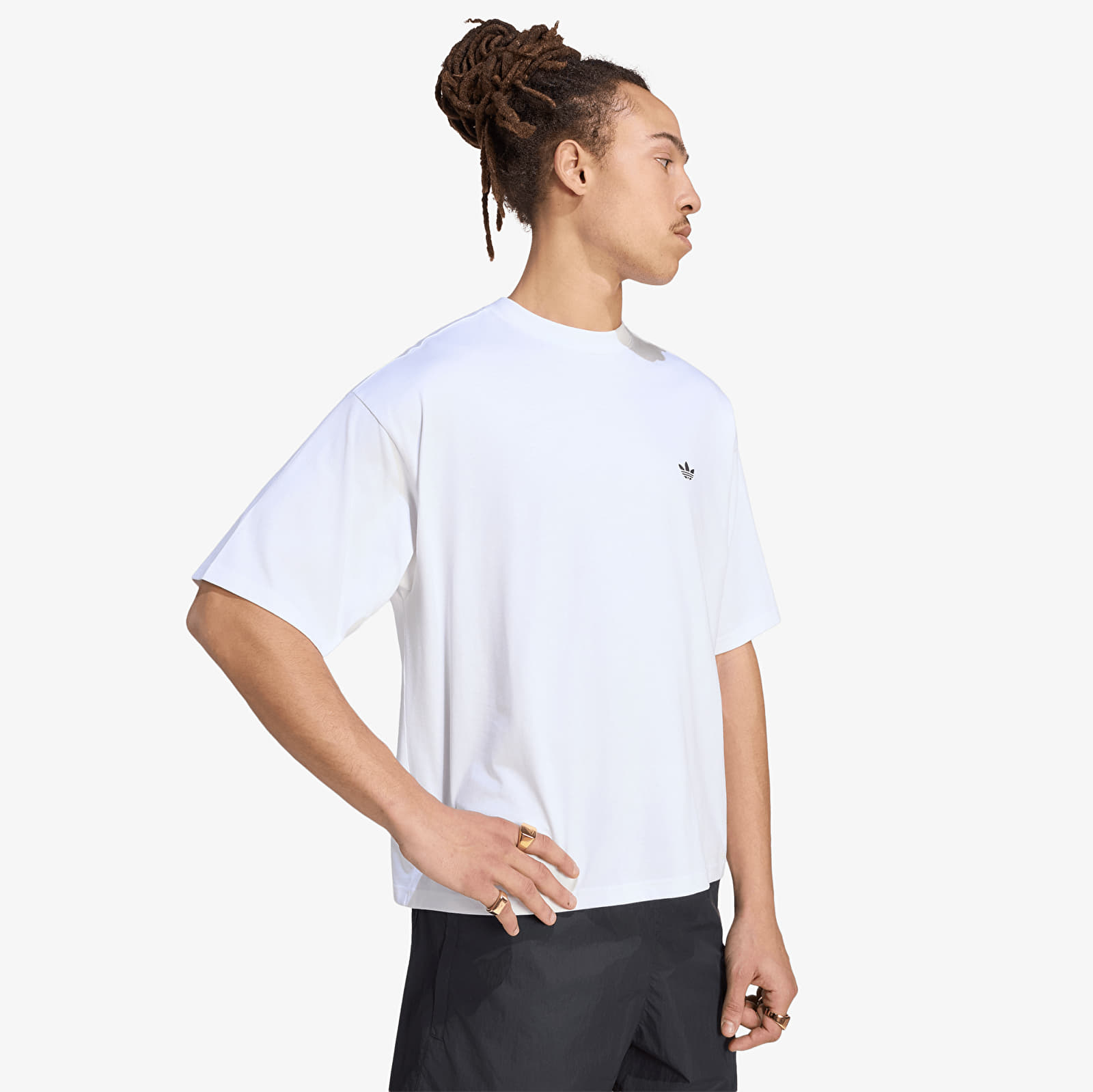 T-Shirts adidas Ess Os Tee White