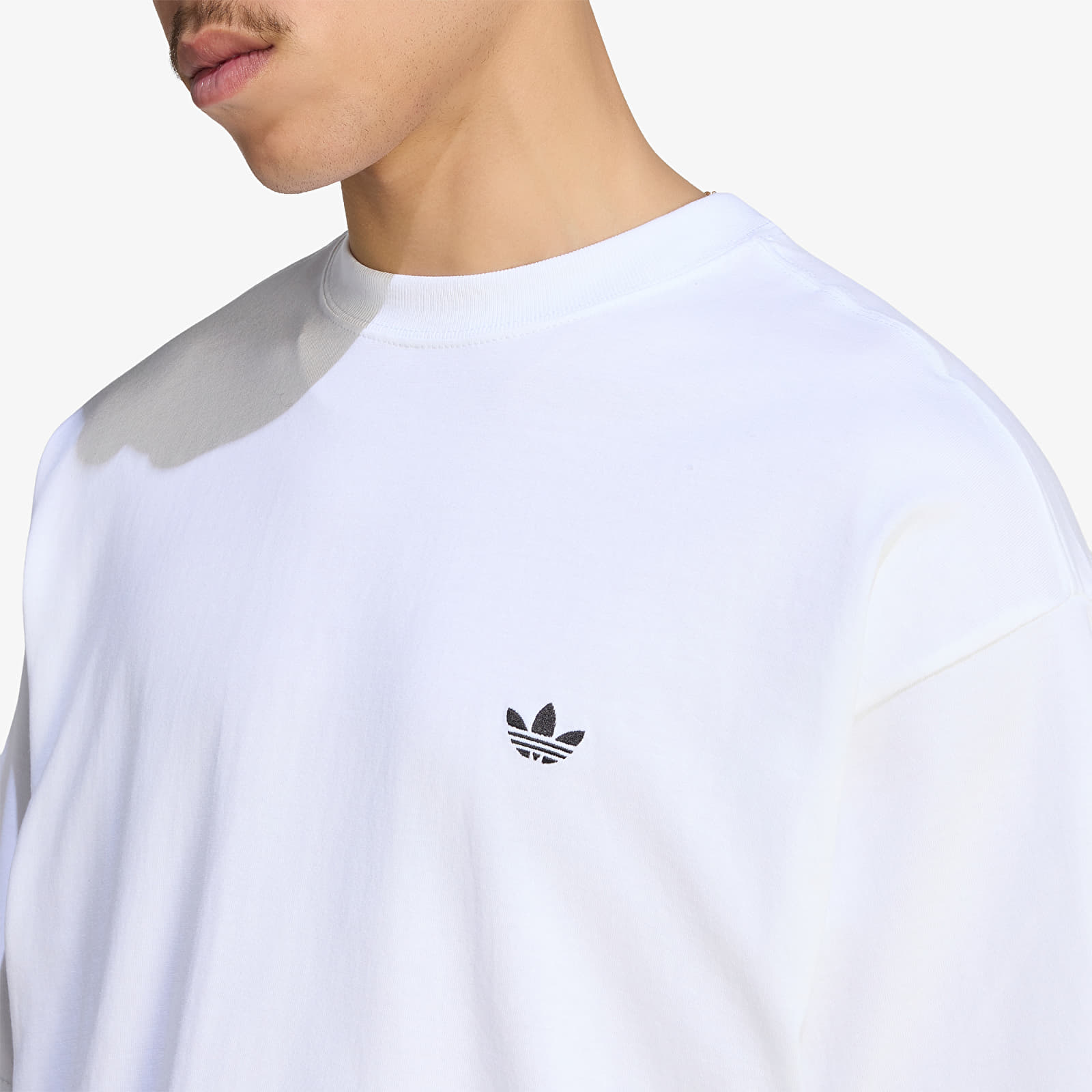 T-Shirts adidas Ess Os Tee White