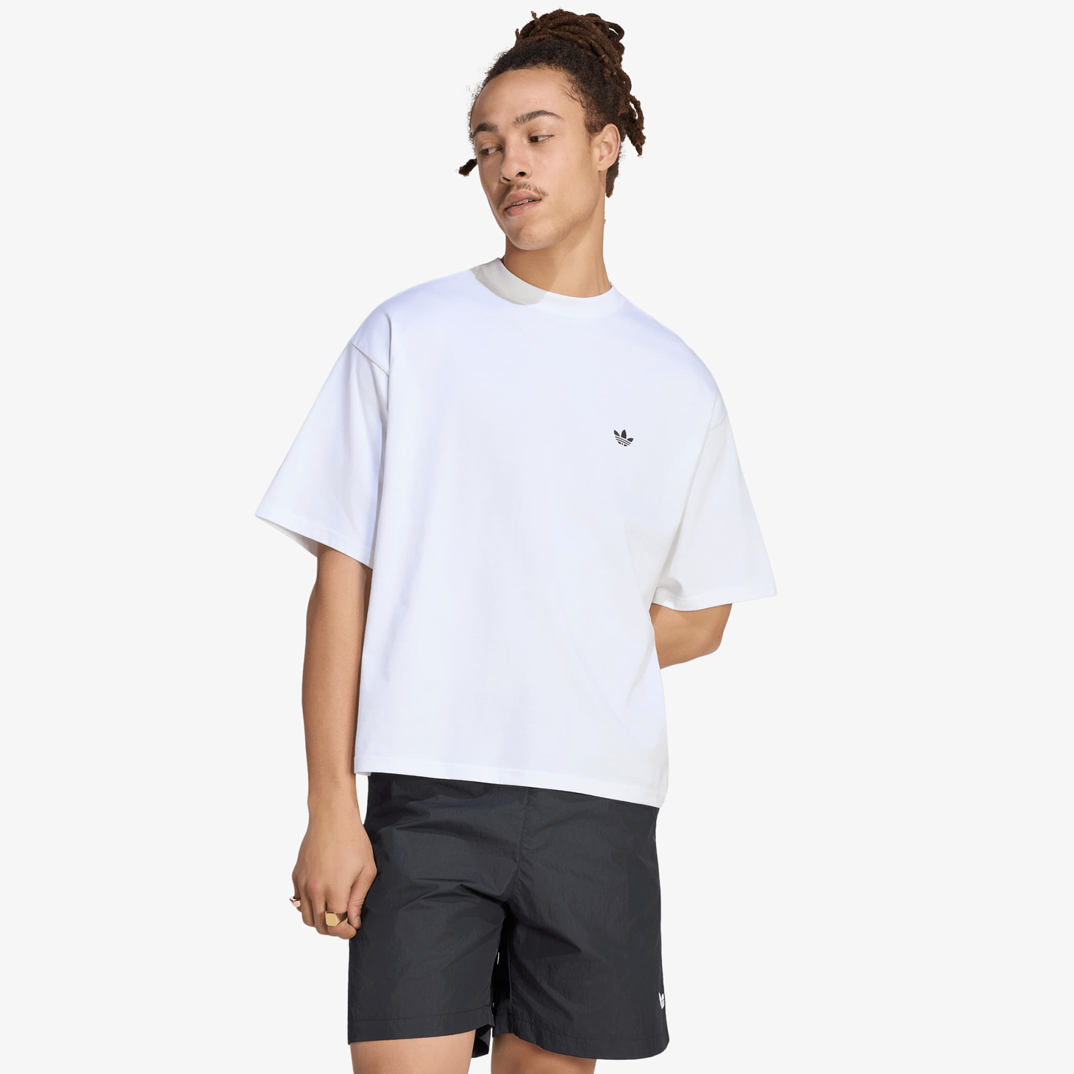 T-shirt adidas Ess Os Tee White S