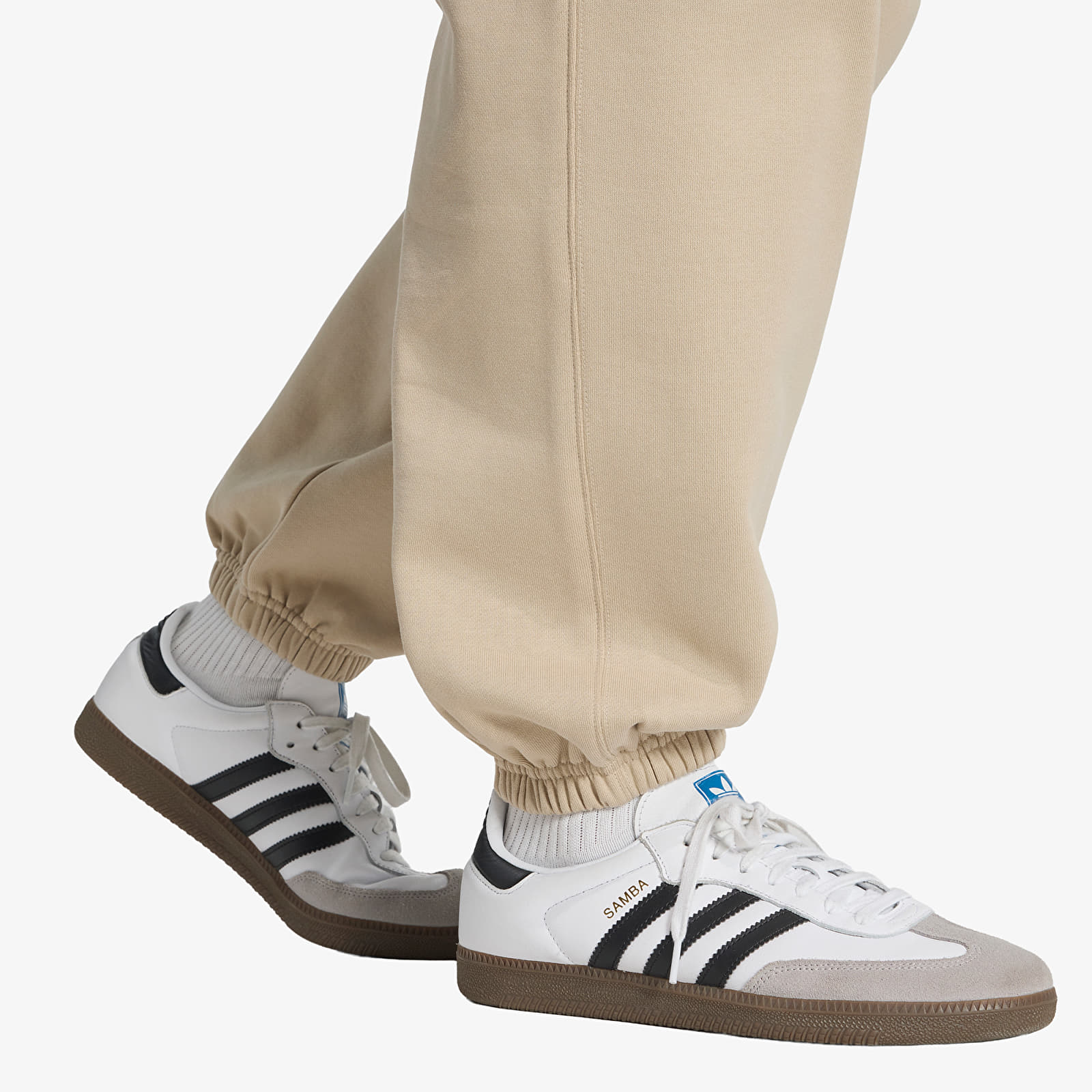 Jogginghosen adidas Ess Loose Pt Khaki Three