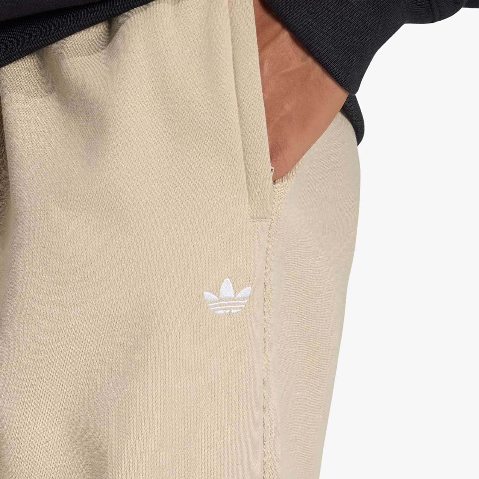 Jogginghosen adidas Ess Loose Pt Khaki Three
