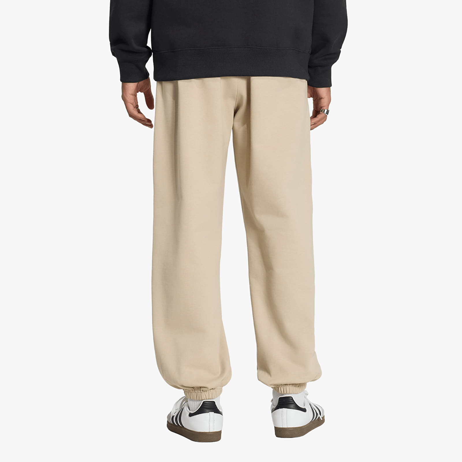 Jogginghosen adidas Ess Loose Pt Khaki Three