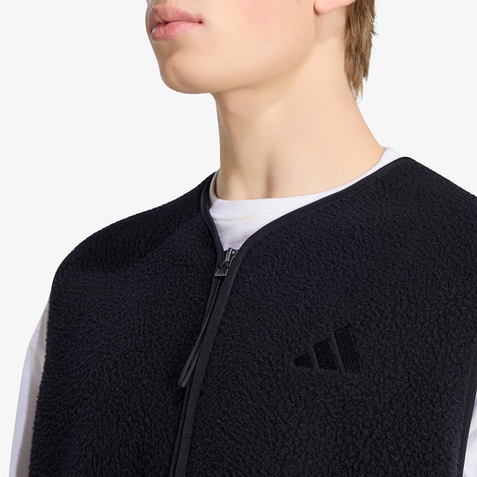 Vests adidas M Ct 3s Warm V Black