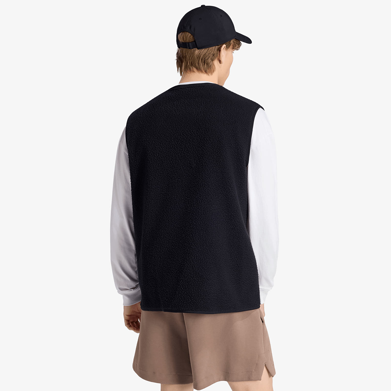 Vests adidas M Ct 3s Warm V Black