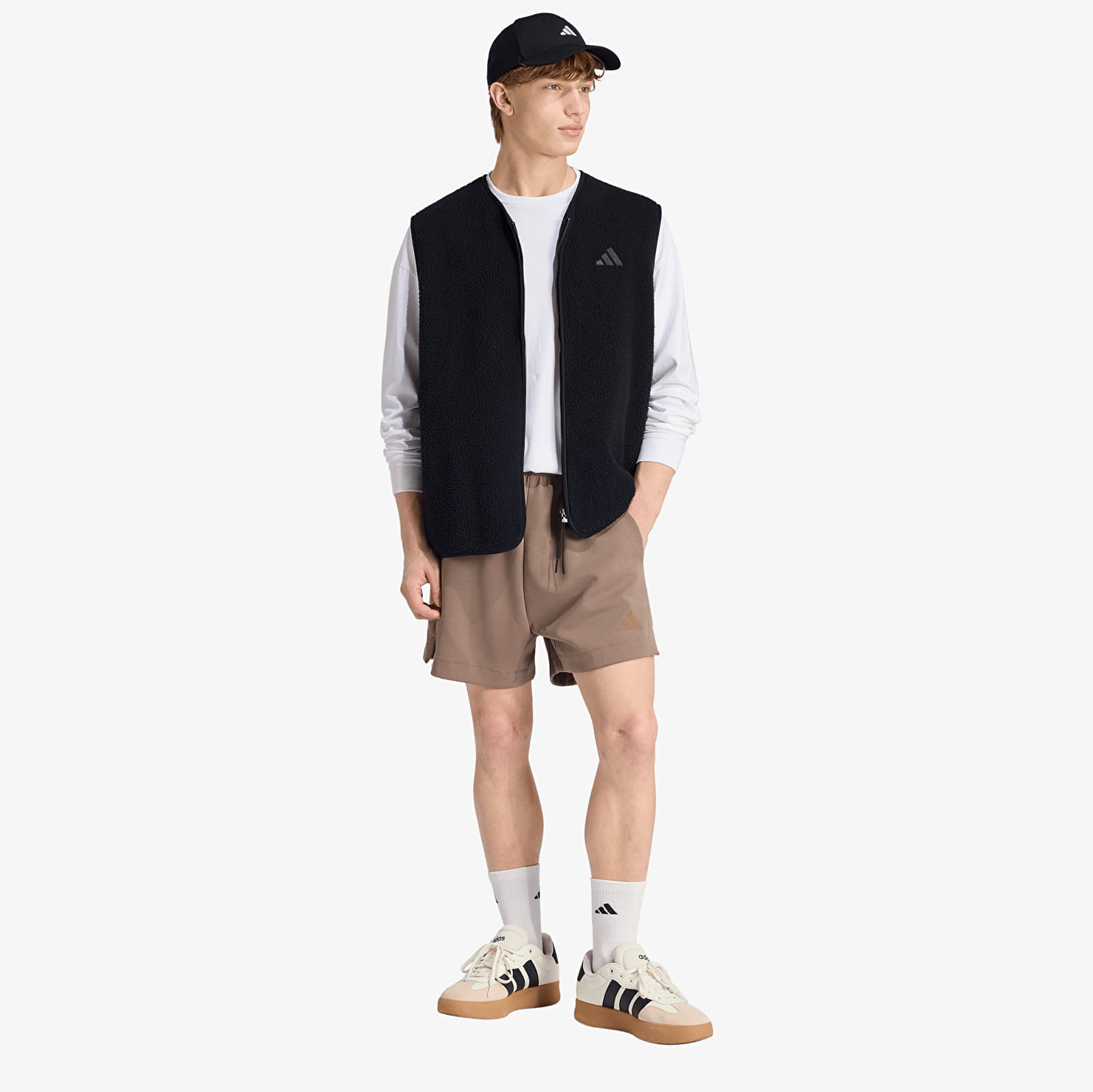 Vests adidas M Ct 3s Warm V Black