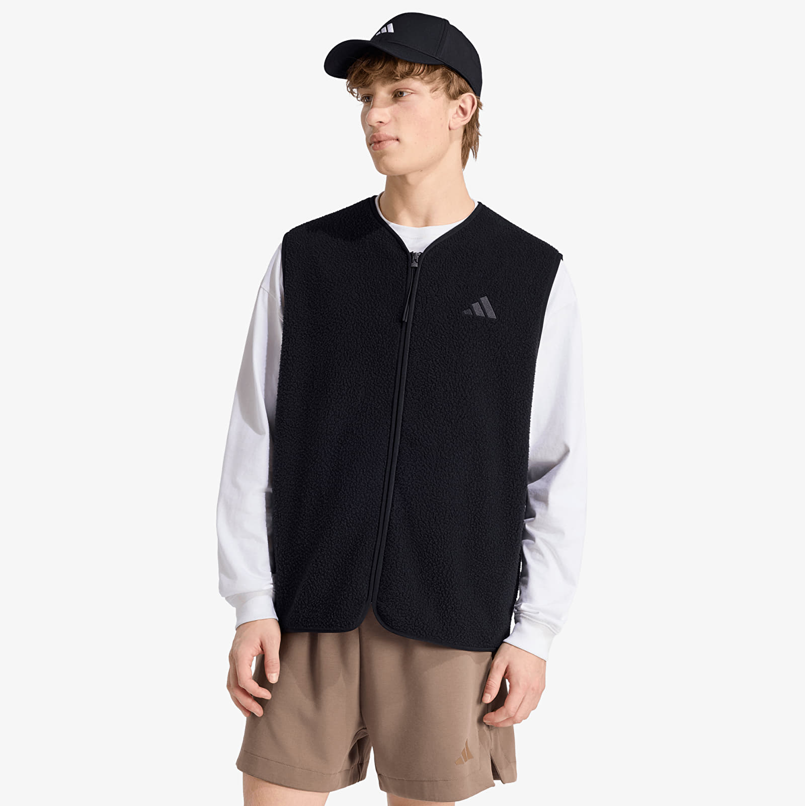 Vests adidas M Ct 3s Warm V Black
