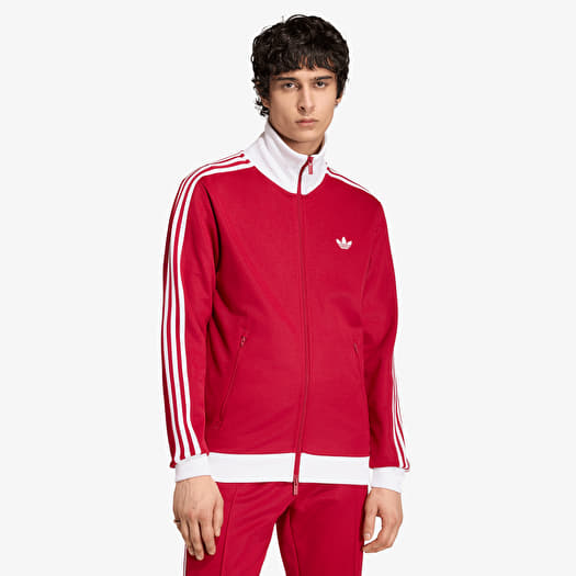 Hoodica adidas Beckenbauer Tt Team Victory Red/ White