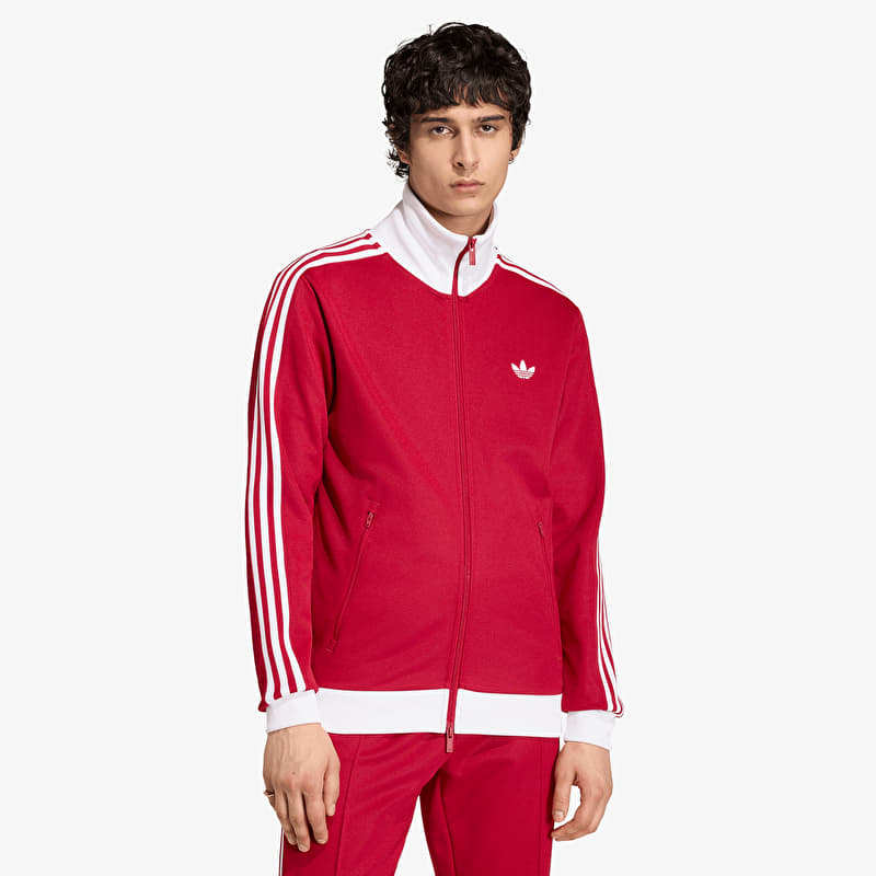 Sweatshirt adidas Beckenbauer Tt Team Victory Red/ White