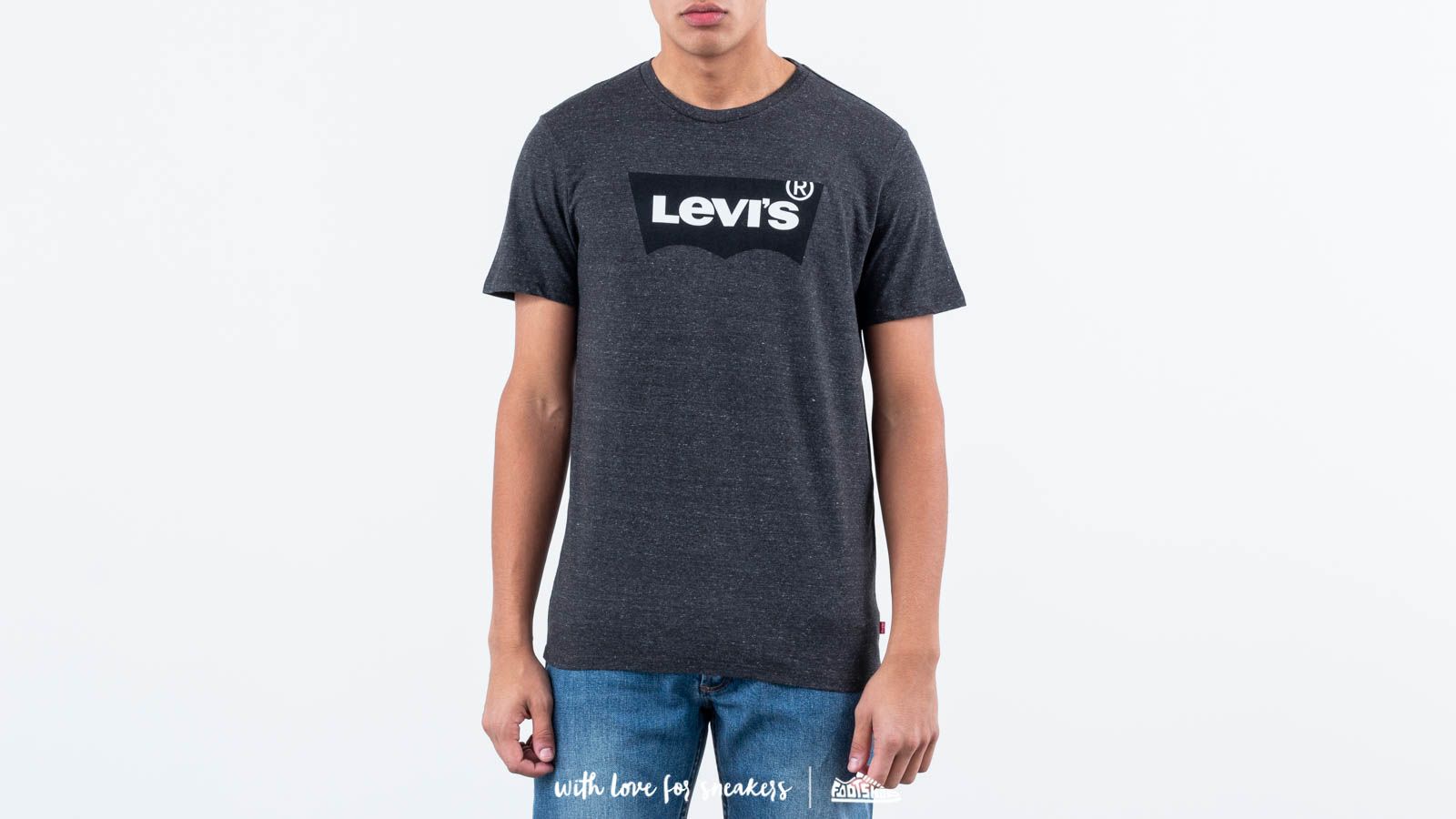 Koszulki i koszule Levi's® Classic Logo Tee Dark Phantom Tri-Blend