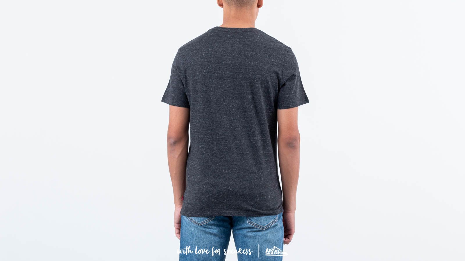 Koszulki i koszule Levi's® Classic Logo Tee Dark Phantom Tri-Blend