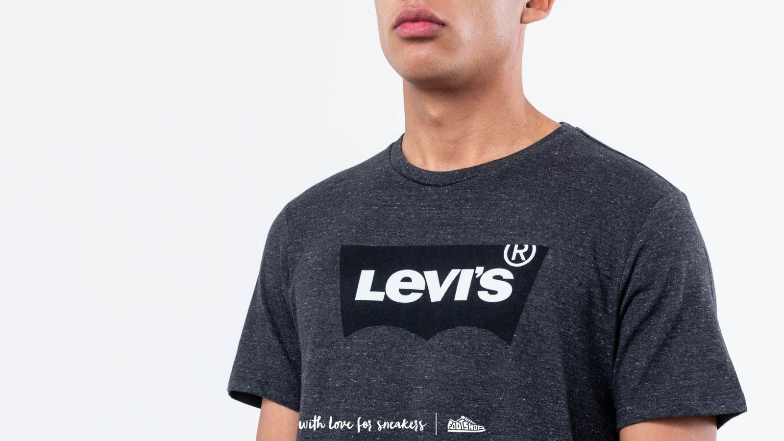 Koszulki i koszule Levi's® Classic Logo Tee Dark Phantom Tri-Blend