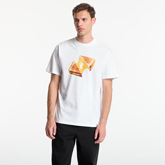 T-shirt Carhartt WIP S/S Cheese Toast T-Shirt UNISEX White