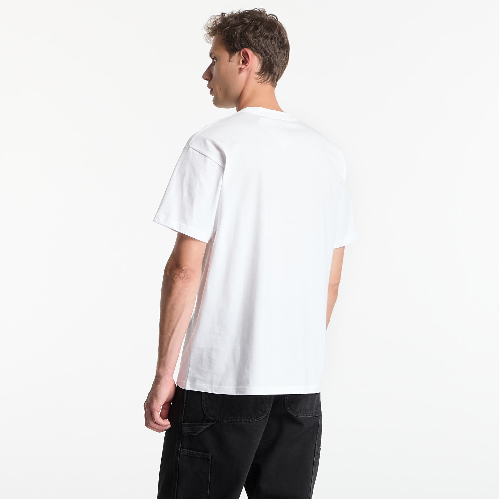 T-skjorter for menn Carhartt WIP S/S Cheese Toast T-Shirt UNISEX White