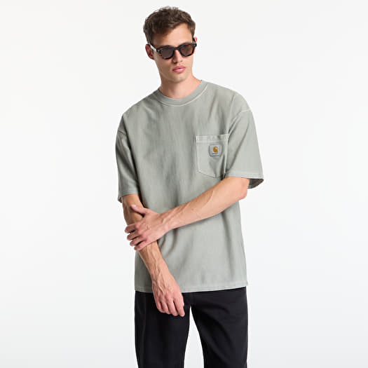 Carhartt WIP S/S Loose Pocket T-Shirt UNISEX Shady Green Garment Dyed