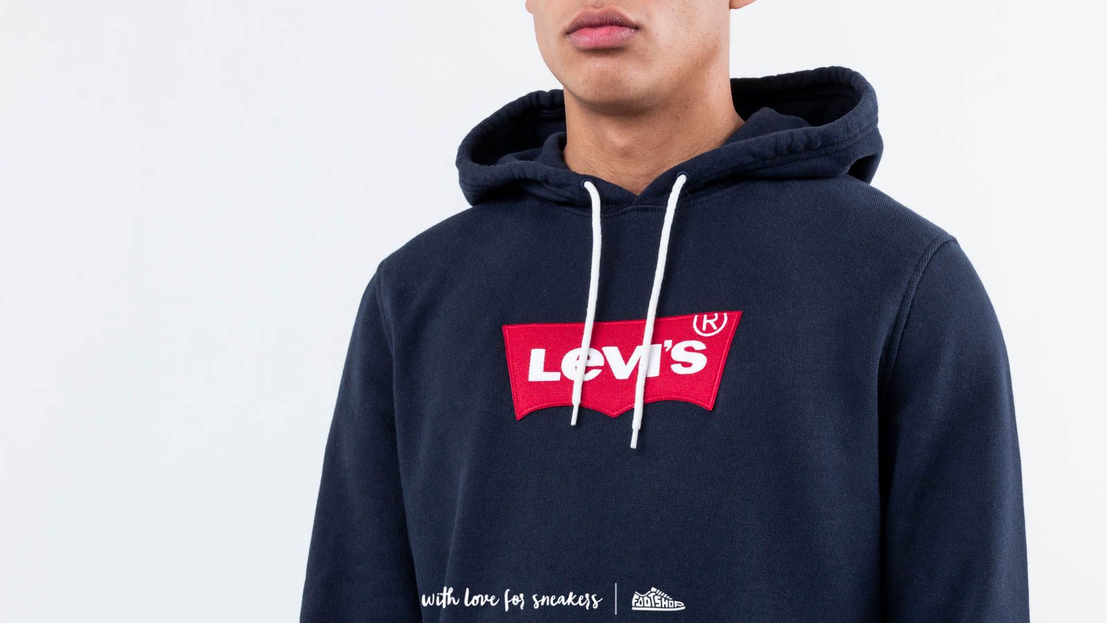 Hoodies and sweatshirts Levi s Modern Sky Hoodie Navy Footshop