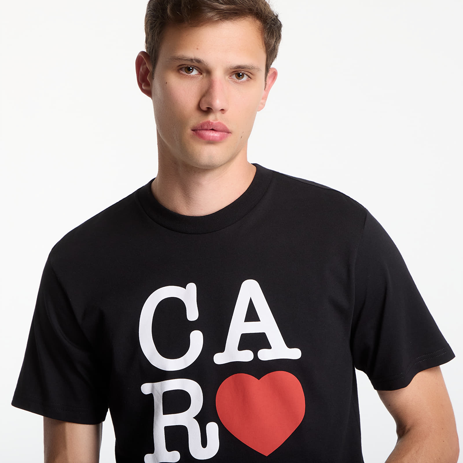 Men's T-shirts Carhartt WIP S/S I Hartt T-Shirt UNISEX Black