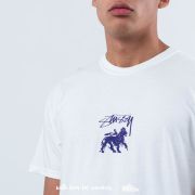 【STUSSY 24'】 Stussy Lion Tee Buy Stussy IST Lion Tee 'White' - 1904821 WHIT | GOAT