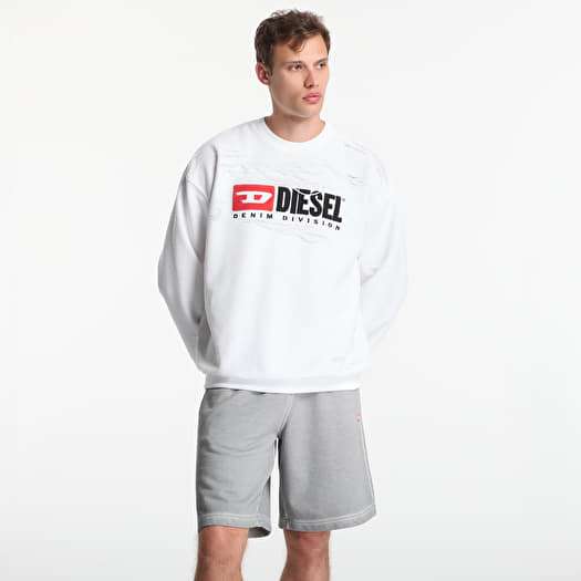 Sweatshirt Diesel S-Boxt-V1 Sweatshirt White