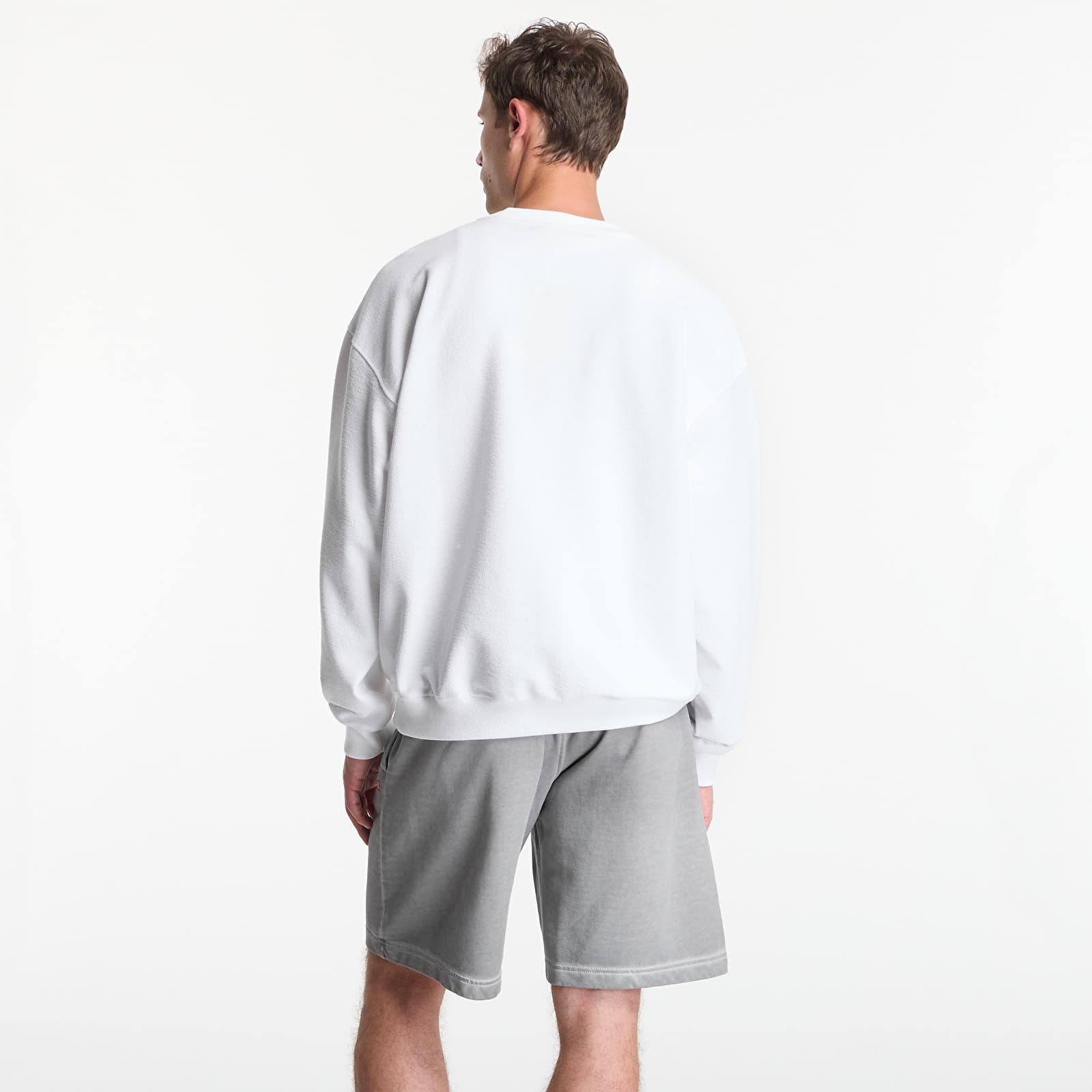 Men's hoodies Diesel S-Boxt-V1 Sweatshirt White
