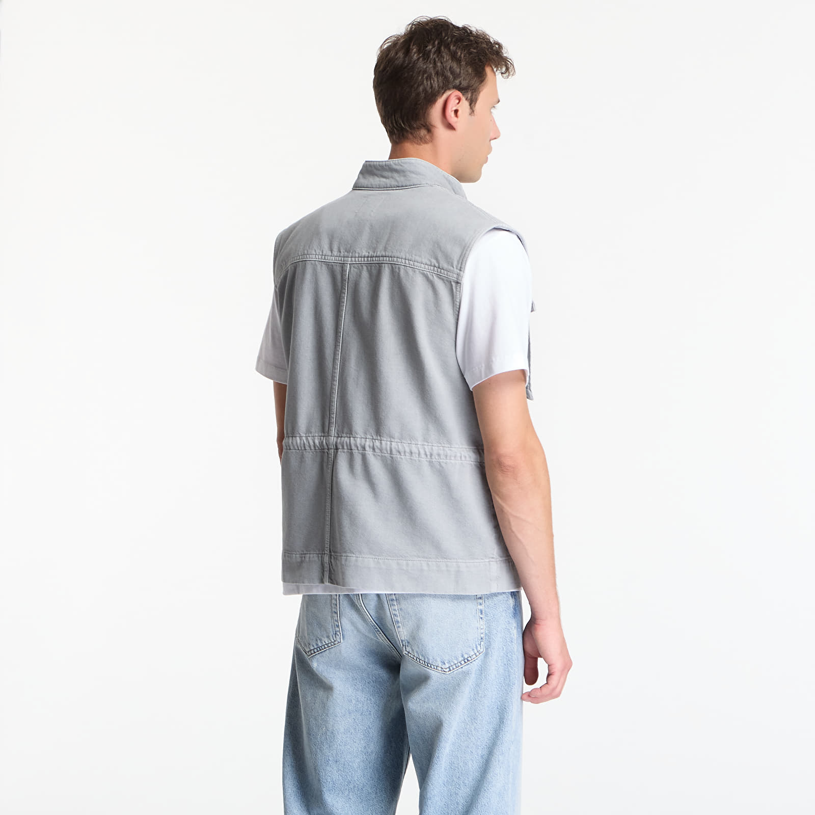 Sieviešu vestes Calvin Klein Utility Field Vest Grey