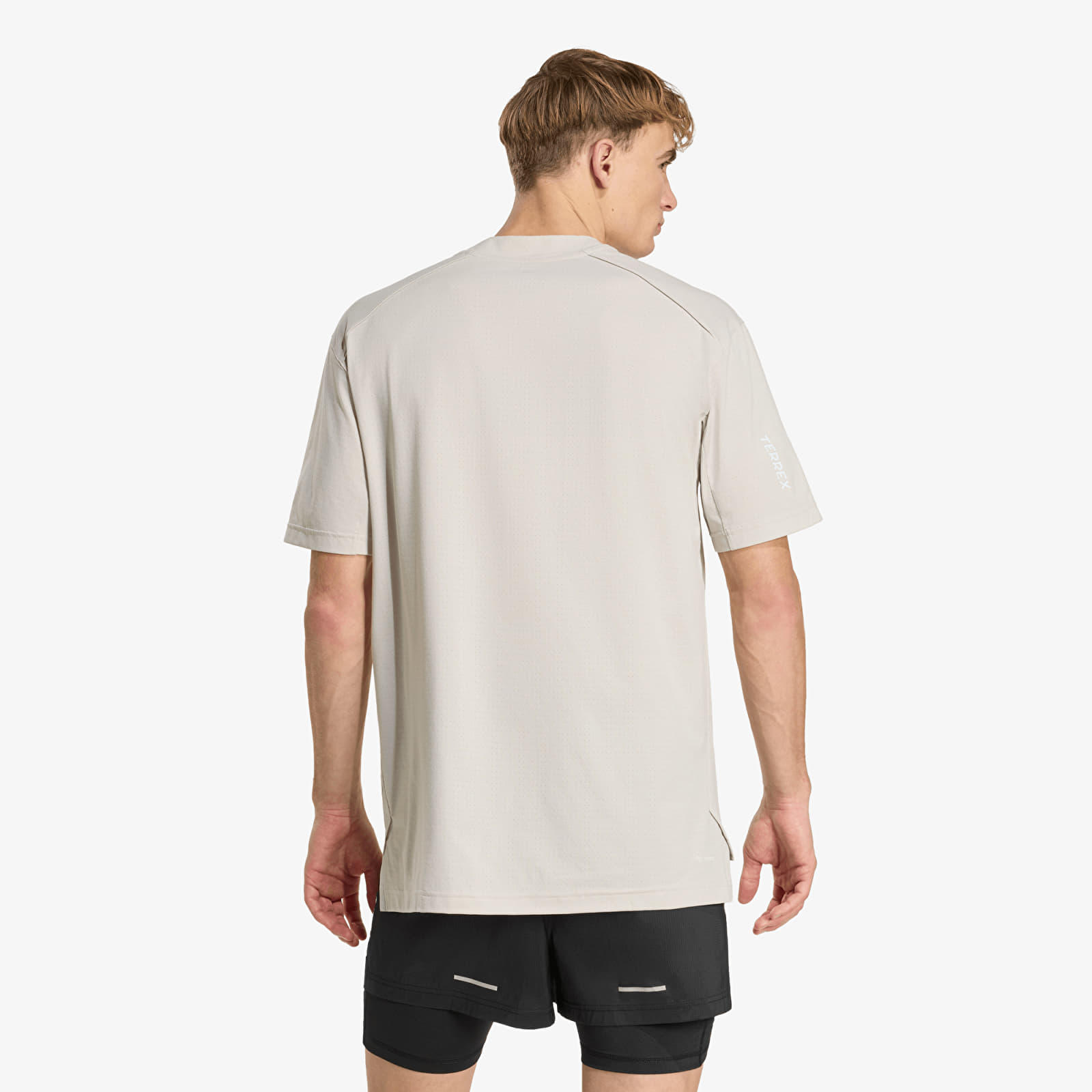 T-shirts adidas Terrex Xploric Climacool+ Trail T-Shirt Wonder Alumina