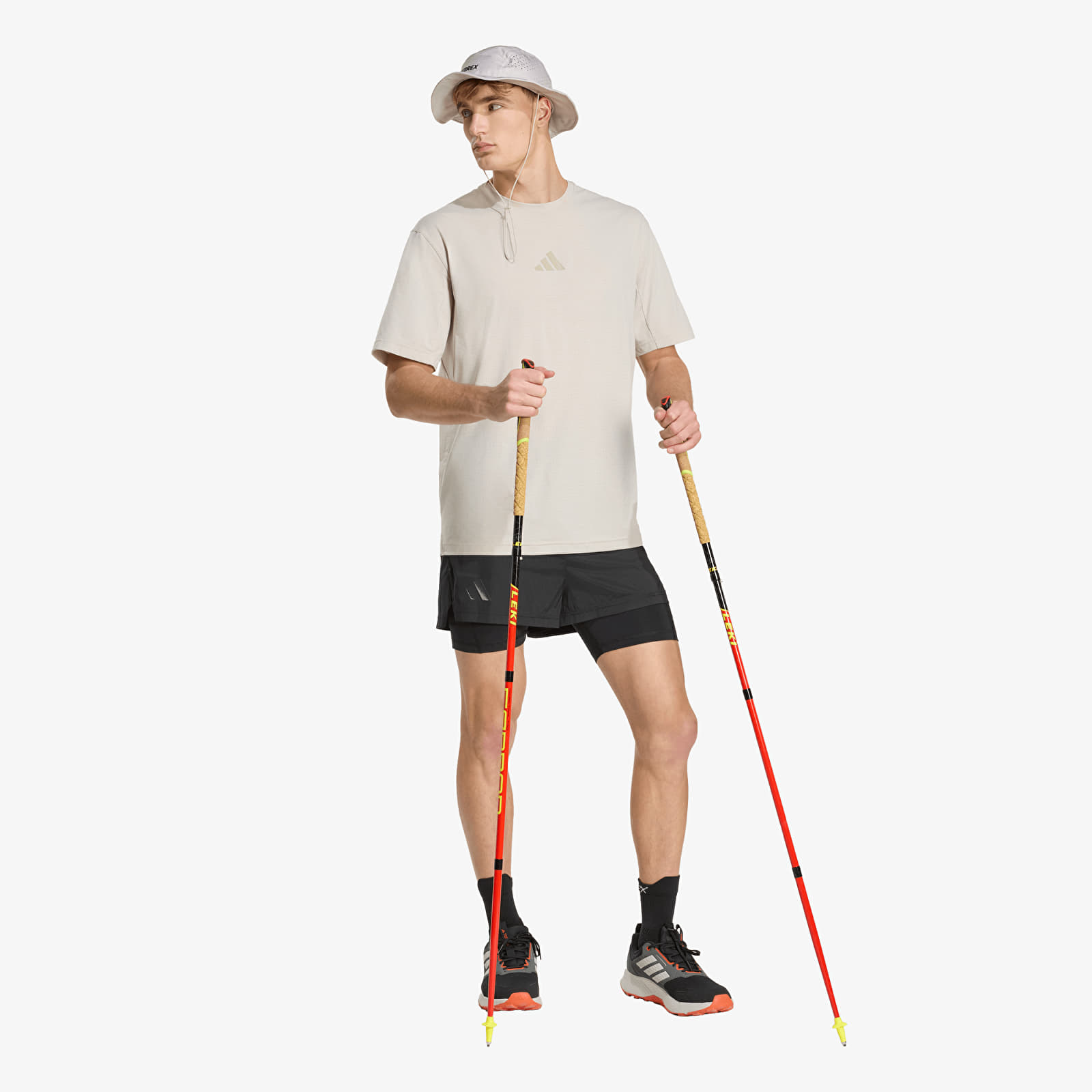 T-shirts adidas Terrex Xploric Climacool+ Trail T-Shirt Wonder Alumina