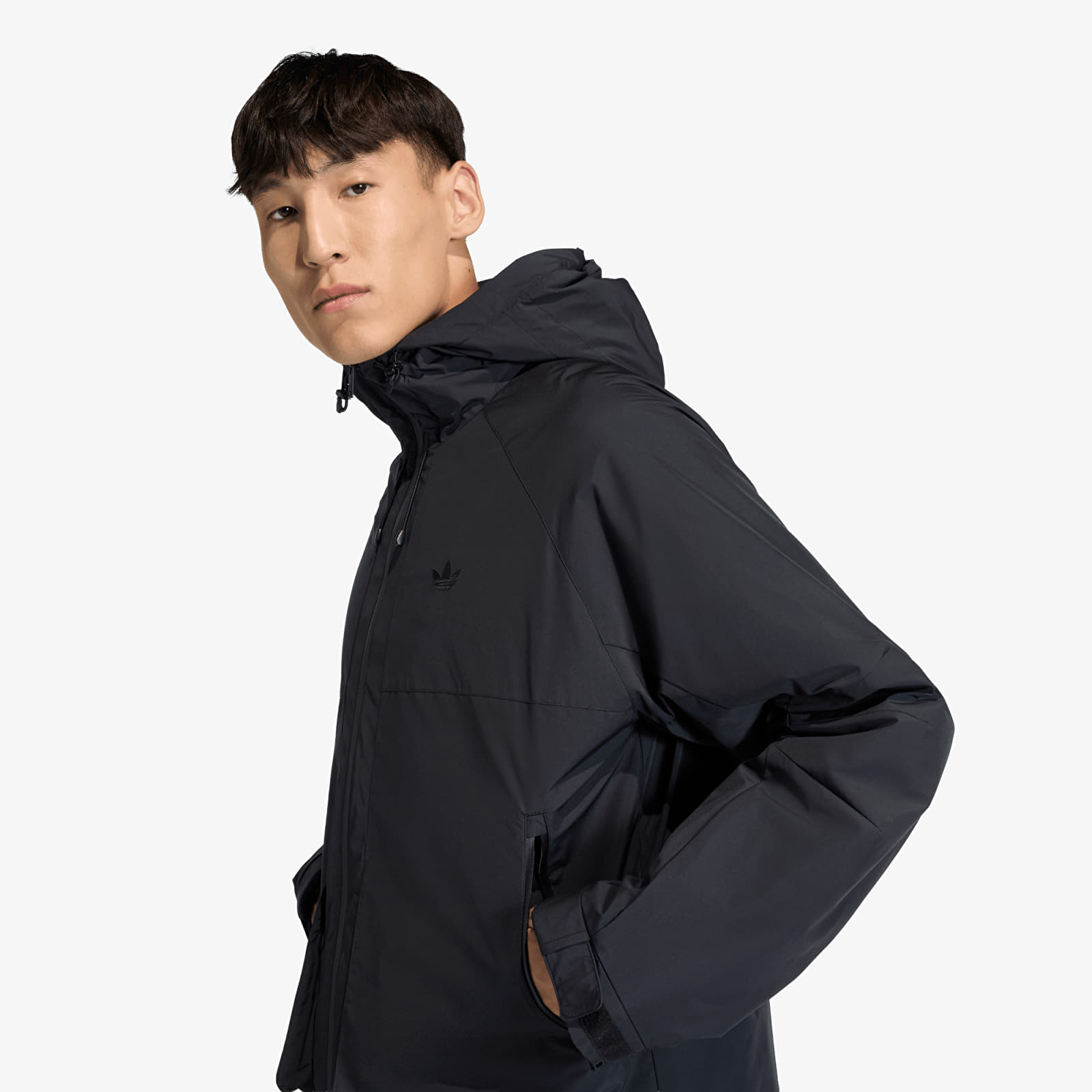Куртки adidas Premium Essentials Utility Jacket Black