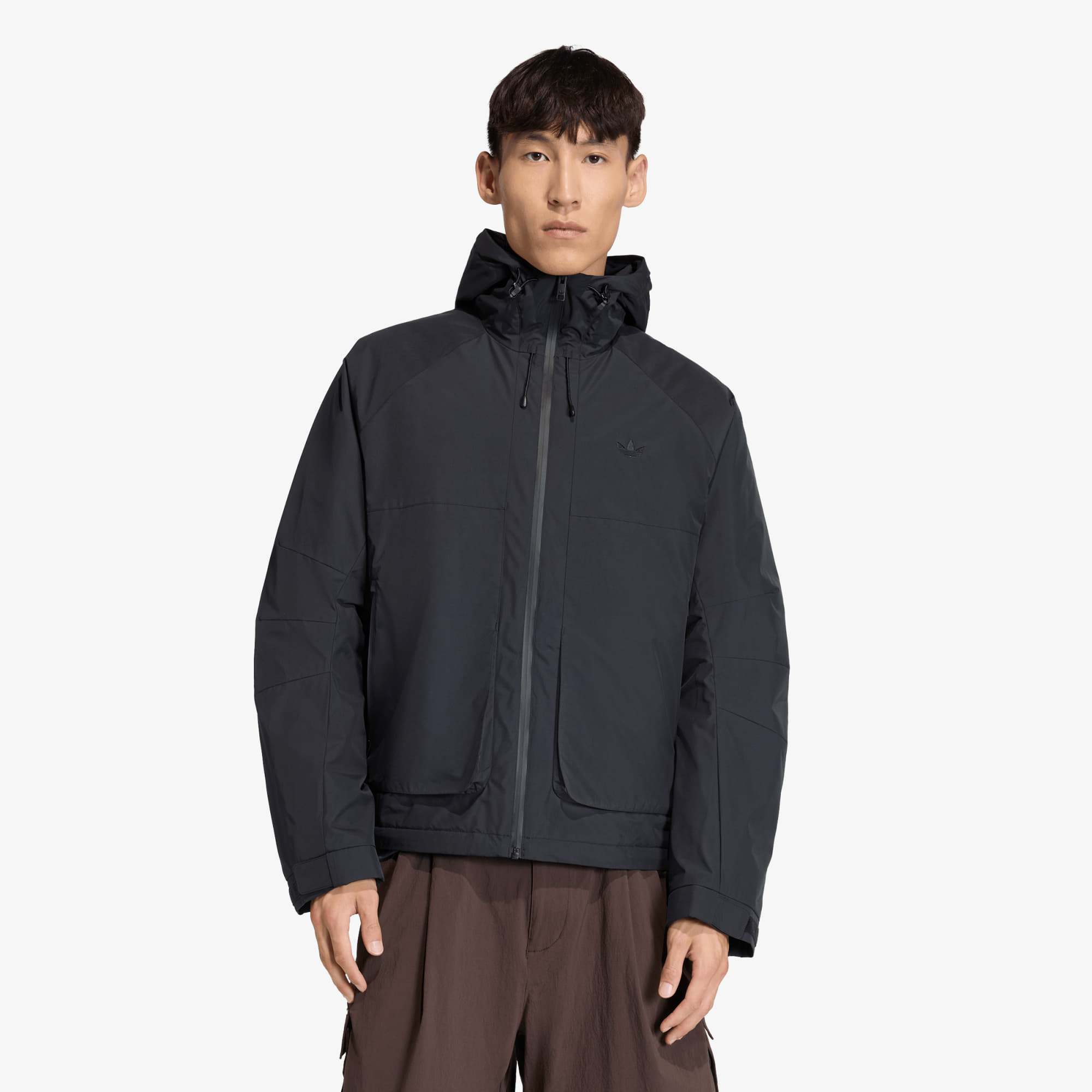 Jachetă adidas Premium Essentials Utility Jacket Black XL