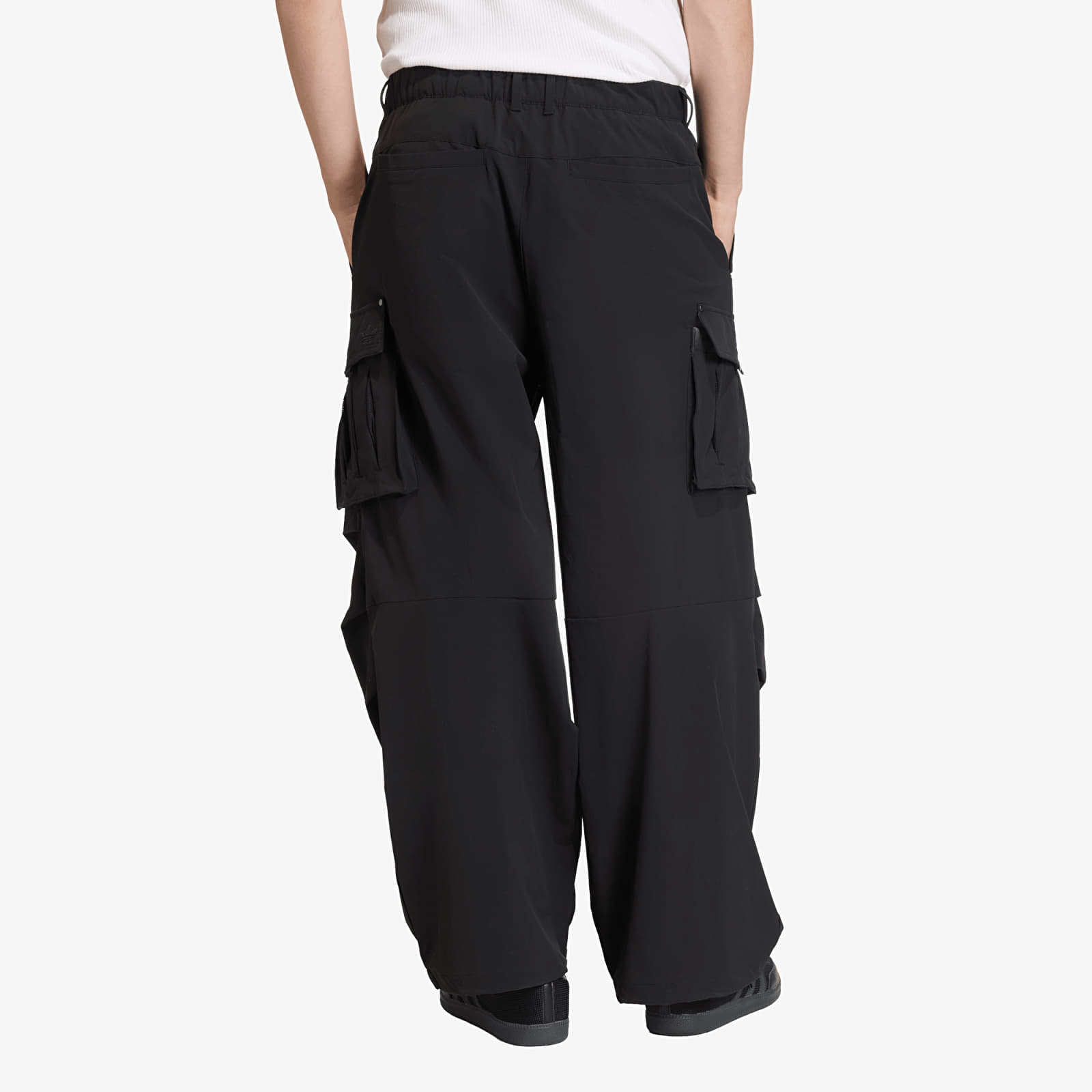 Pants adidas Premium Essentials Utility Cargo Tracksuit Bottoms Black