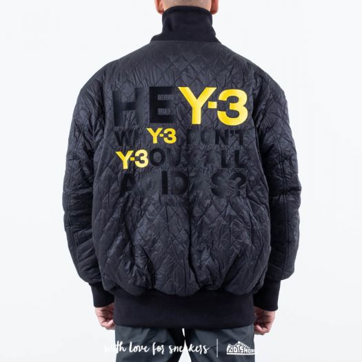 Y3 reversible bomber jacket hot sale