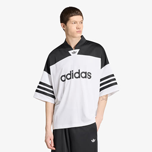 Τζέρσεϊ adidas Adicolor Oversized American Football Jersey White/ Black