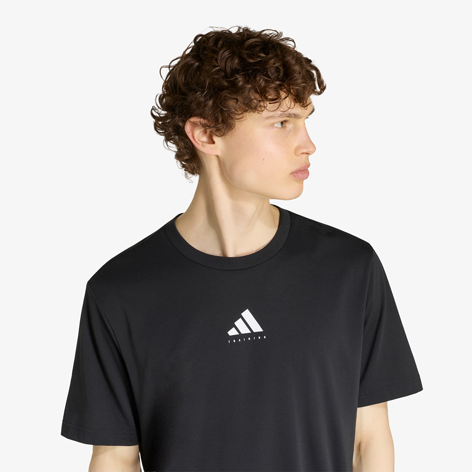   Μπλούζες adidas Climacool Category Training Graphic T-Shirt Black/ White