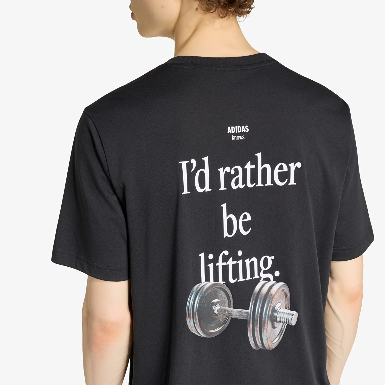   Μπλούζες adidas Climacool Category Training Graphic T-Shirt Black/ White